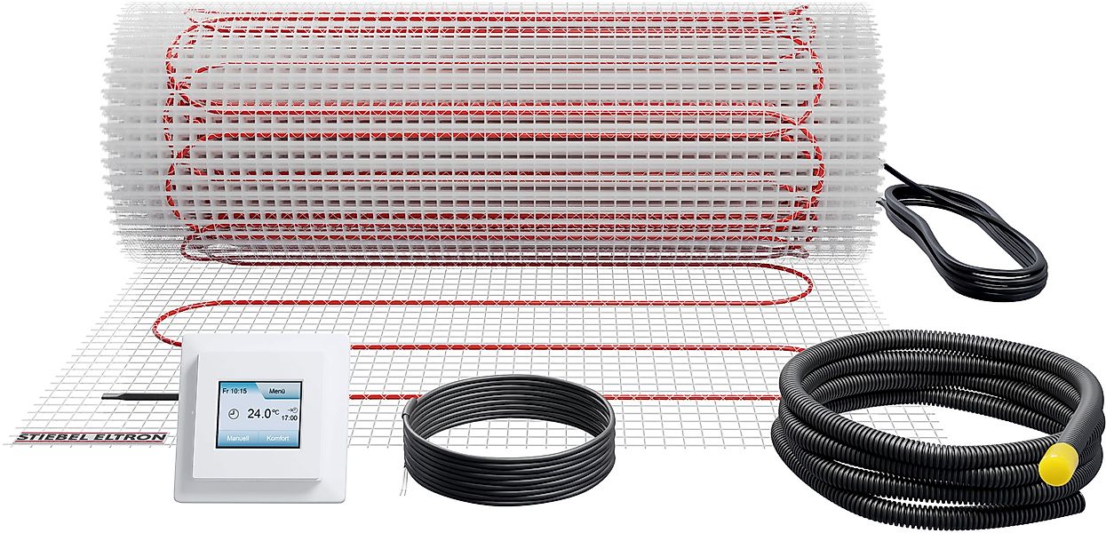STIEBEL ELTRON Fußbodenheizung »FTM 100/2.5 Set Plus« für große Flächen, We günstig online kaufen