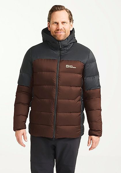 Jack Wolfskin Daunenjacke NEBELHORN DOWN HOODY günstig online kaufen