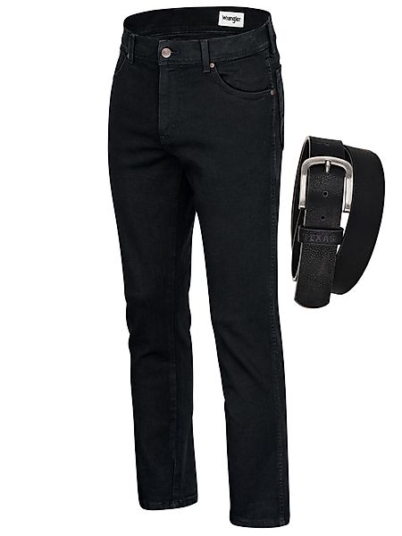 Wrangler Straight-Jeans Texas Authentic Straight Herrenstrechjeans günstig online kaufen