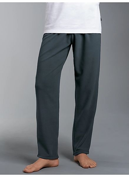 Trigema Fleecehose "TRIGEMA Leichte Fleece-Freizeithose" günstig online kaufen