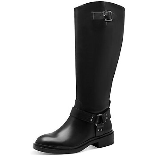 Tamaris  Stiefel Stiefel 1-25513-43 001 black Mix Leder Synthetik 1-25513-4 günstig online kaufen