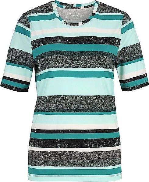 Joy Sportswear T-Shirt LARA T-Shirt COSMIC GREEN STRIPES günstig online kaufen