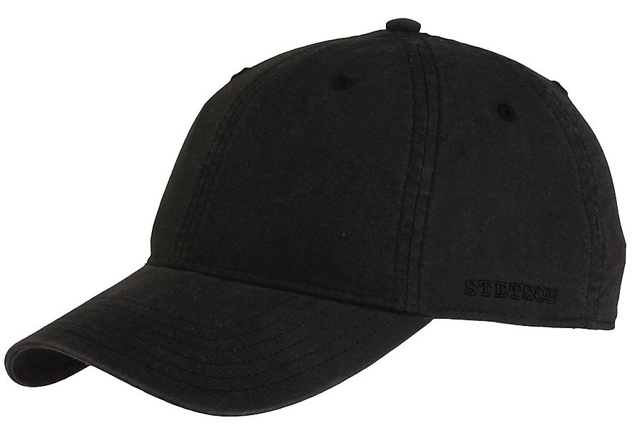 Stetson Baseball Cap organische Baumwolle mit günstig online kaufen