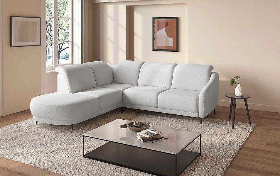 sit&more "Blues L-Form" wahlweise mit Klapptisch und USB günstig online kaufen