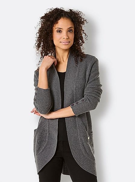 creation L Strickjacke Longstrickjacke . günstig online kaufen