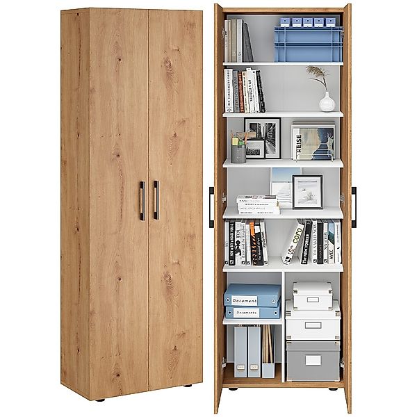 Bellamio Mehrzweckschrank Apol (Eichenoptik) Aktenschrank mit günstig online kaufen