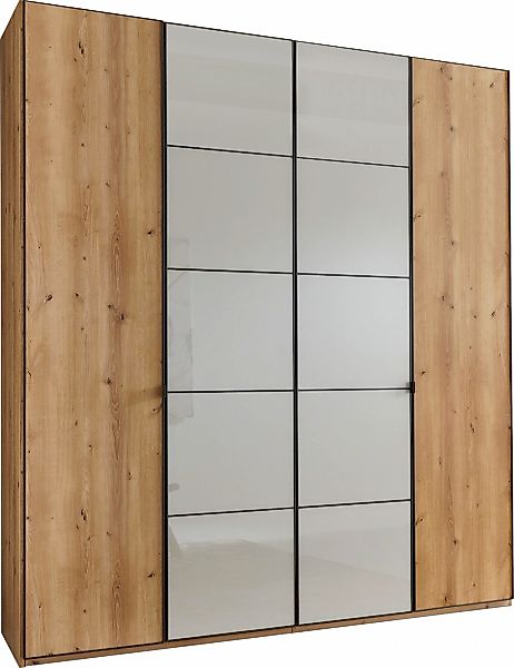 WIEMANN Kleiderschrank "Quito" hochwertige Beschläge inkl. Türdämpfung günstig online kaufen