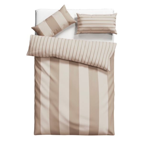 Home affaire Bettwäsche "Sari" 3 tlg. in verschiedenen Qualitäten, maritime günstig online kaufen