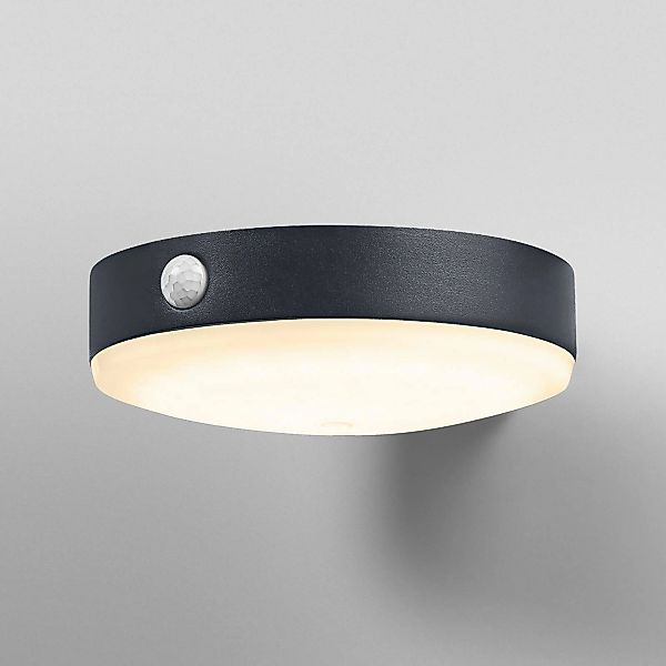 OSRAM LED-Sensor-Wandlampe ENDURA STYLE TOSSA Solar 16cm 830 günstig online kaufen