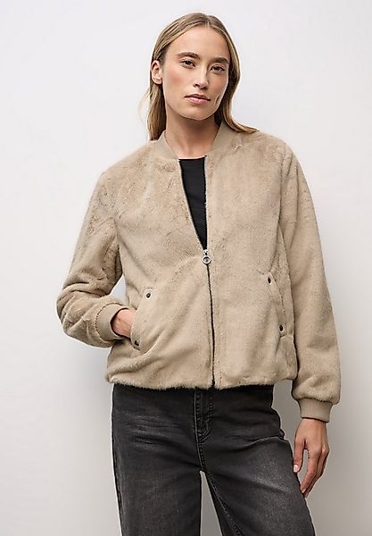 STREET ONE Blouson mit Tunnelzug am Saum günstig online kaufen