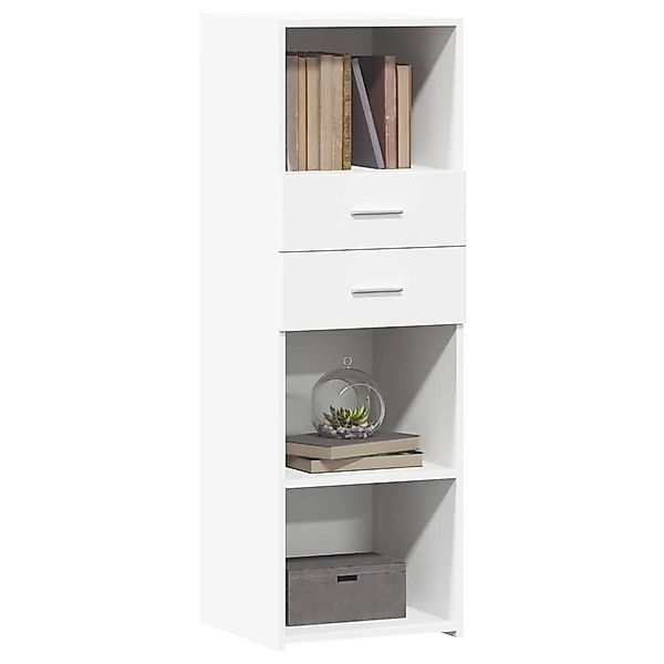 vidaXL Highboard Highboard Weiß 40x42,5x124 cm günstig online kaufen
