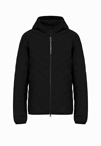 Emporio Armani EA7  Trainingsjacken Daunenjacke mit Logo und Reißverschluss günstig online kaufen