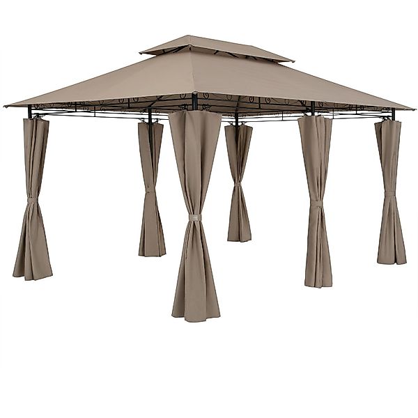 Casaria Pavillon Topas, 3x4m, UV-Schutz 50+, günstig online kaufen