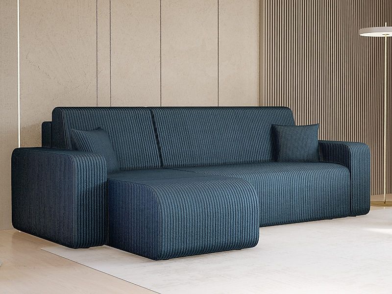 Compleo Ecksofa mit Schlaffunktion und Bettkasten günstig online kaufen