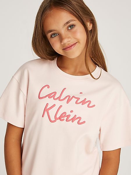 Calvin Klein Jeans T-Shirt SCRIPT LOGO günstig online kaufen