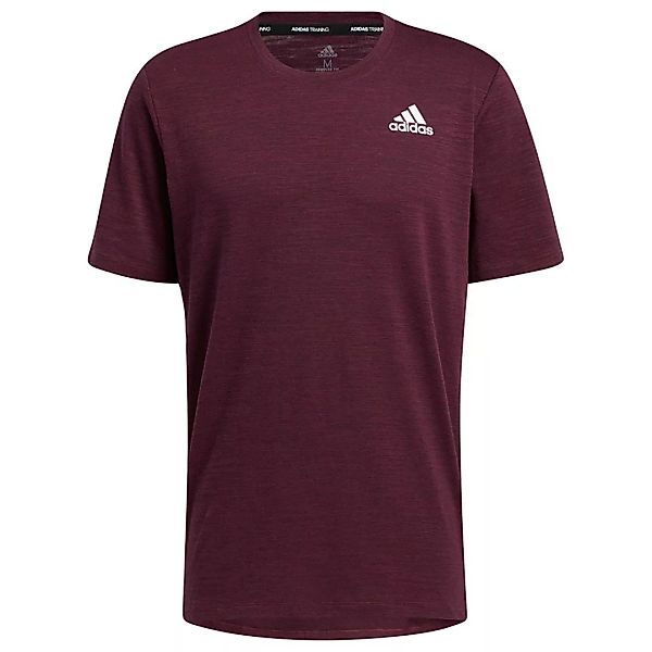 Adidas City Elevated Kurzarm T-shirt M Victory Crimson Mel günstig online kaufen