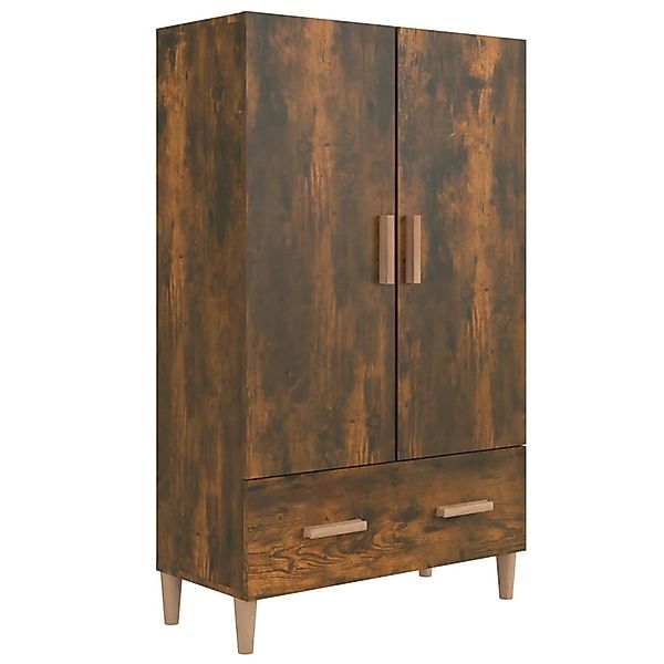 vidaXL Highboard Räuchereiche 70x31x115 cm Holzwerkstoff 817471 günstig online kaufen