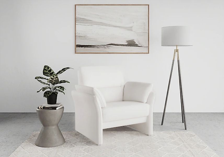 DOMO collection Sessel "Pina elegant und zeitloser Clubsessel, bequemer Coc günstig online kaufen