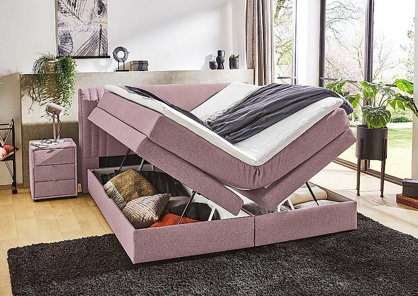 Jockenhöfer Gruppe Boxspringbett ""Amira", OTTOs Choice Topseller, mit Bett günstig online kaufen
