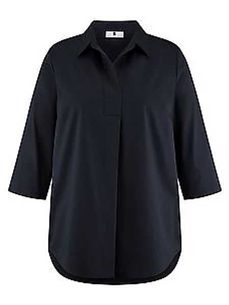 Bluse Anna Aura blau günstig online kaufen