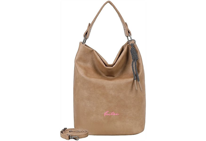 Fritzi aus Preußen Beuteltasche Lou, Polyurethan günstig online kaufen