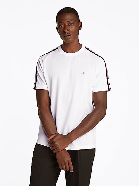 Tommy Hilfiger Kurzarmshirt GLOBAL STRIPE TAPE günstig online kaufen