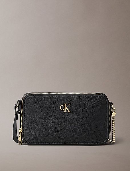 Calvin Klein Jeans Mini Bag MINIMAL MONO CAMERA BAG, Abendtasche, kleine Sc günstig online kaufen