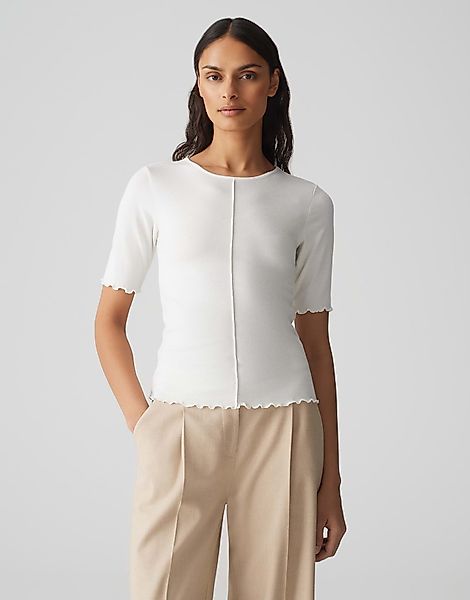 OPUS Kurzarmshirt SIROSA Slim aus ECOVERO™ günstig online kaufen