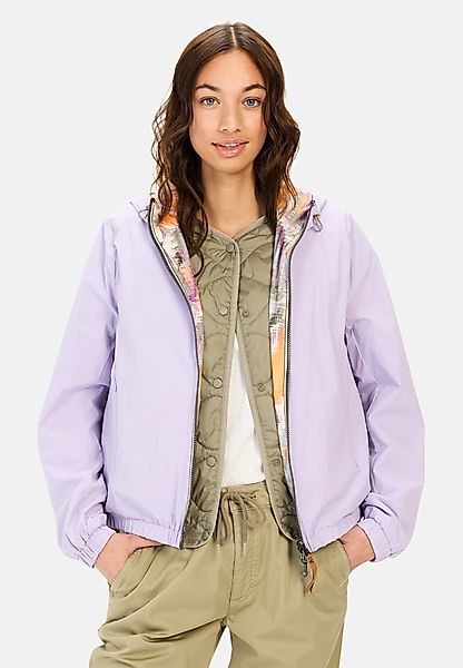 camel active Blouson mit Allover-Print und günstig online kaufen