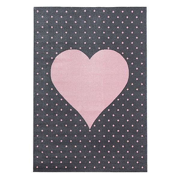 Ayyildiz Kinderteppich Bambi 830 Pink 200 cm x 290 cm günstig online kaufen