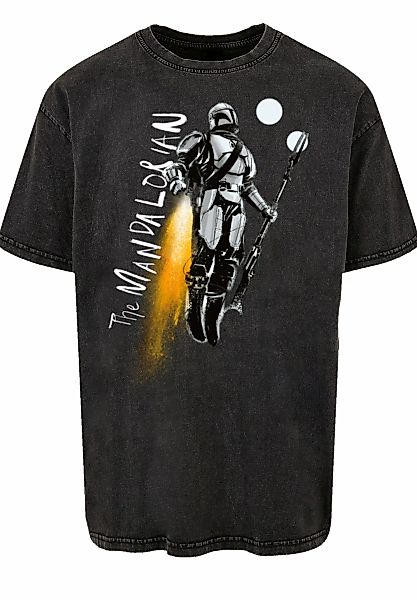 F4NT4STIC T-Shirt "Star Wars The Mandalorian Flight", Premium Qualität günstig online kaufen