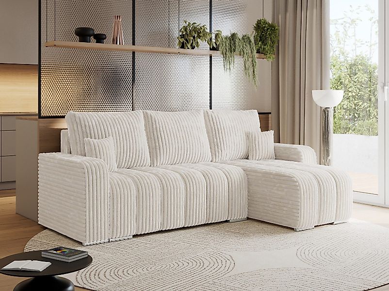 MKS MÖBEL Ecksofa KIRASSO L, Set, günstig online kaufen