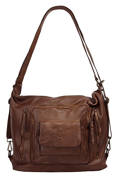 forty° Cityrucksack, echt Leder, Made in günstig online kaufen