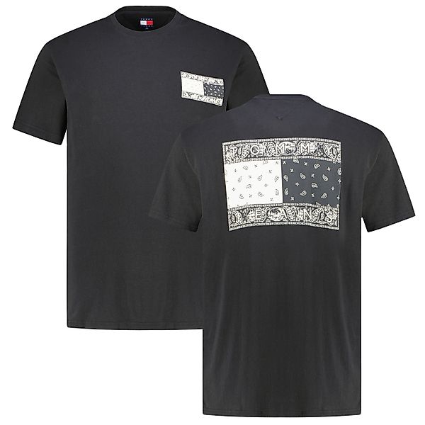 Tommy Jeans T-Shirt mit Label-Stickerei günstig online kaufen