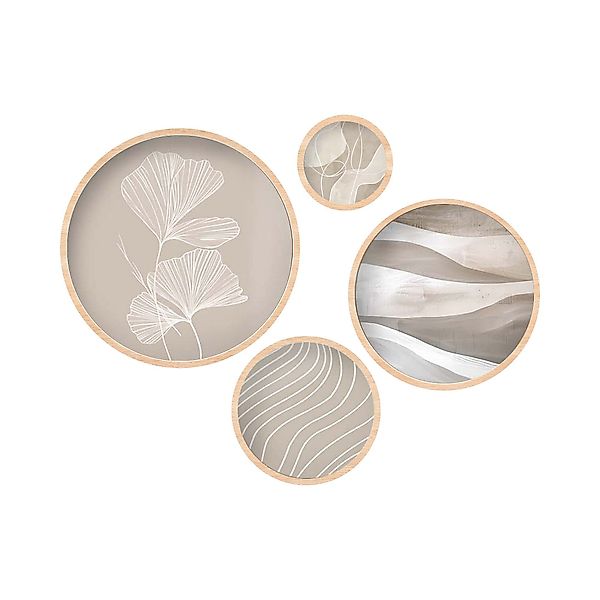 Wallity Leinwandbild 100% SOLID WOOD (Thickness: günstig online kaufen