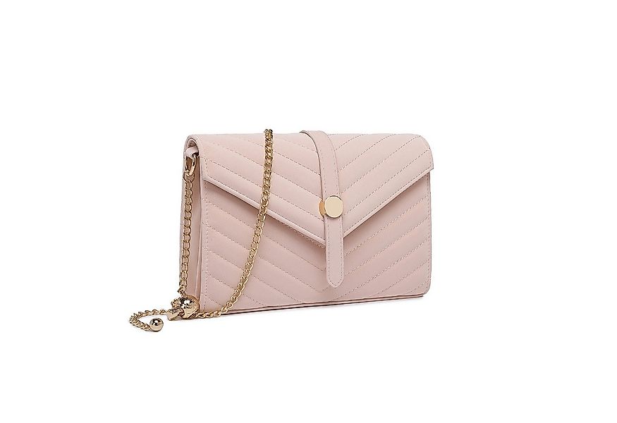 Miss Lulu Clutch Damen-Clutch – Elegante Abendtasche mit Kette günstig online kaufen