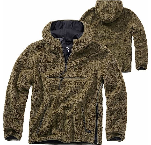 Brandit Kapuzenpullover Brandit Teddyfleece WORKER PULLOVER günstig online kaufen