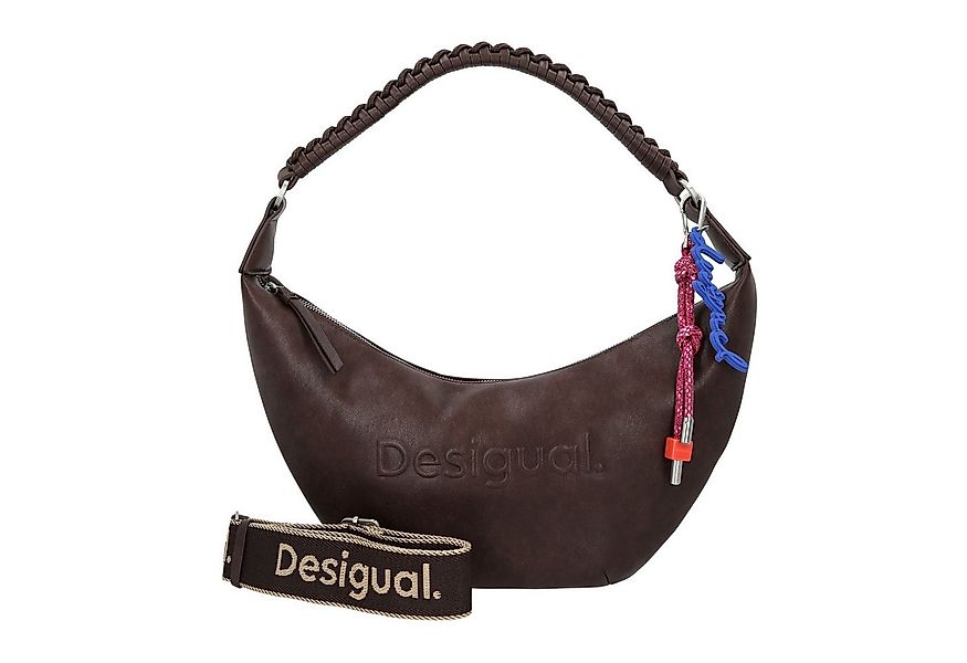 Desigual Schultertasche Half, Polyurethan günstig online kaufen