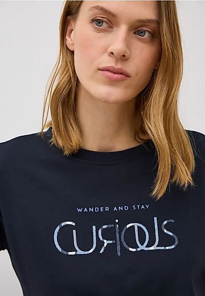 T-Shirt mit Wording günstig online kaufen