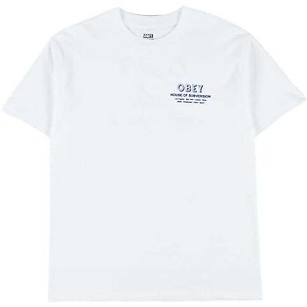 Obey  T-Shirt House Of Subversion Tee günstig online kaufen