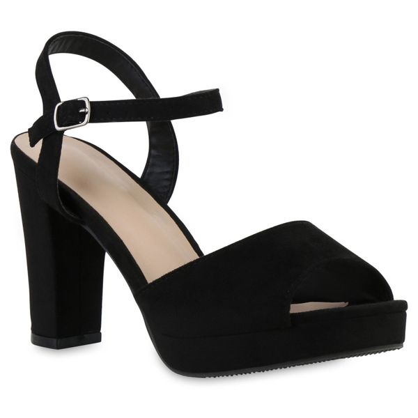 VAN HILL 841574 Riemchensandalette Damen Riemchensandaletten günstig online kaufen