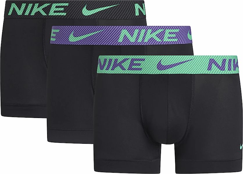NIKE Underwear Trunk "TRUNK 3PK" Packung, 3er, 3 Stk. mit NIKE Logo-Elastik günstig online kaufen
