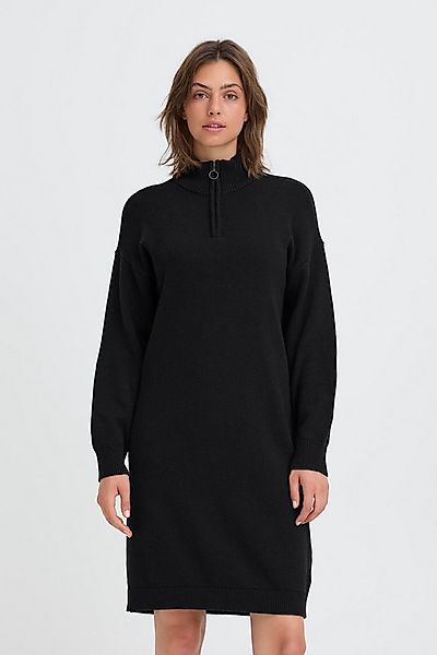 OXMO Strickkleid OXFSANVA DR 1 Modisches Troyer-Strickleid günstig online kaufen