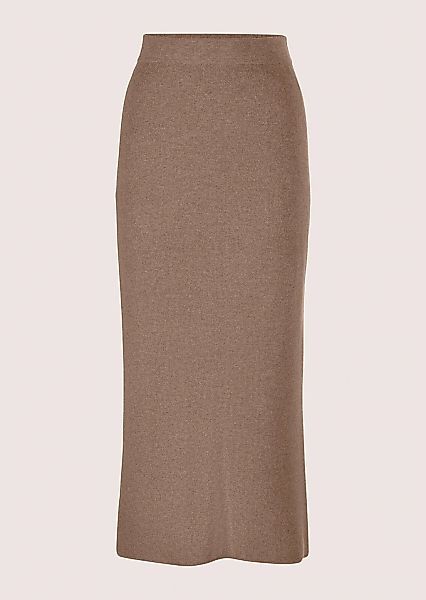 MADELEINE Midirock "Strickrock Eleganter Rock mit Schlitz" günstig online kaufen