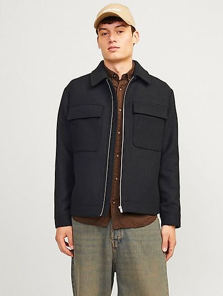 Jack & Jones Wolljacke JPRCCRUSSEL WOOL BLEND JACKET SN günstig online kaufen