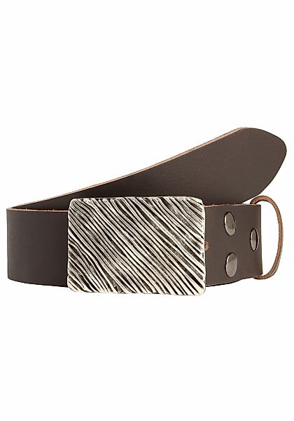 Rettungsring Gürtel Ledergürtel mit austauschbarer Schließe "Seegras Rechte günstig online kaufen