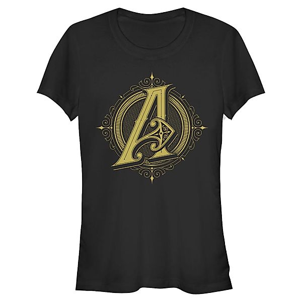 Marvel - Avengers - Logo Steampunk Avenger - Frauen T-Shirt günstig online kaufen