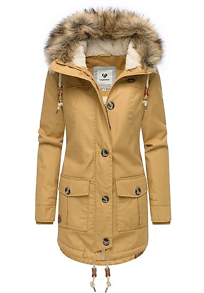 Ragwear Wintermantel Jane YOUMODO Winter Kurzmantel günstig online kaufen