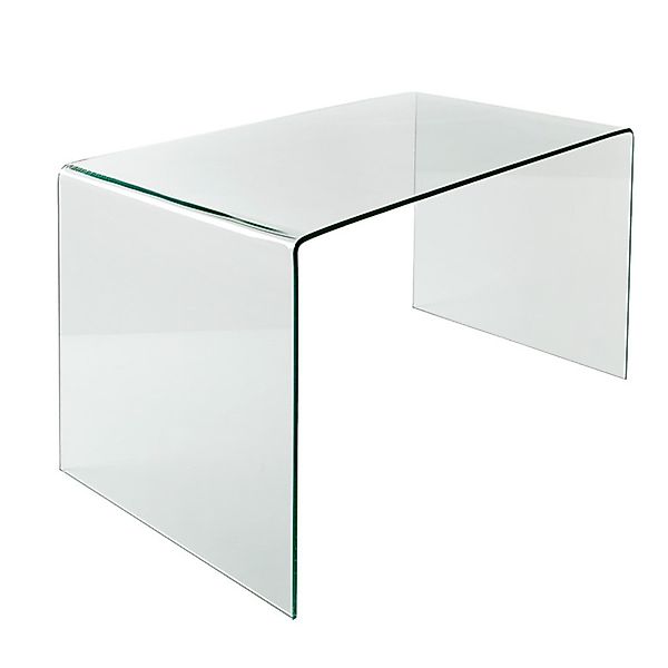 riess-ambiente Schreibtisch FANTOME 120cm transparent, Arbeitszimmer günstig online kaufen
