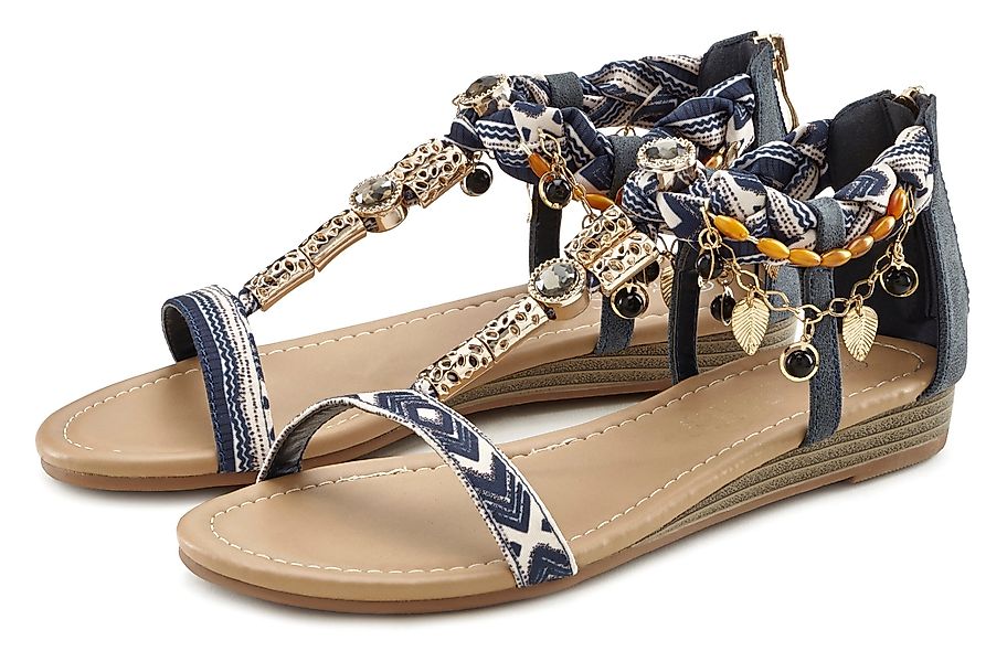 LASCANA Sommerschuh Sandale Sandalette, Sommerschuh, kleiner günstig online kaufen